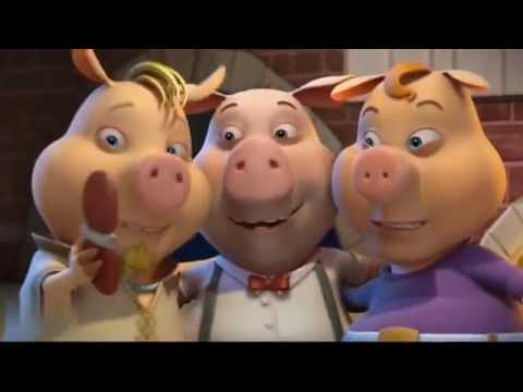 3 Porquinhos e Um Bebe 2015 filme completo