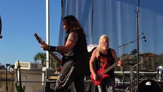 Lillian Axe - &quot;Ghost of Winter&quot; - 2/18/18 - 80&#39;s in the Park - Cocoa Beach, FL