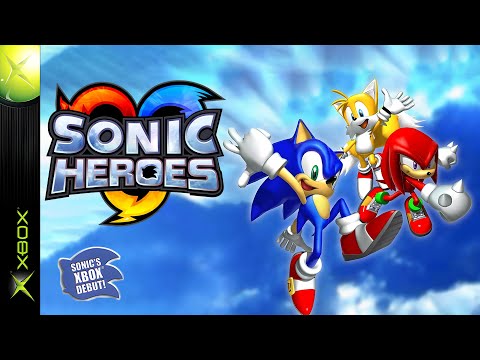 Sonic Heroes FULL GAME Walkthrough [60FPS] [XBOX] No Commentary