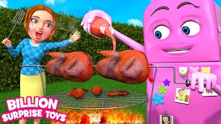 Download lagu Kulkas fantasi bermain dengan anak-anak 🤾 Lagu Anak | BST Kids Bahasa Indonesia mp3