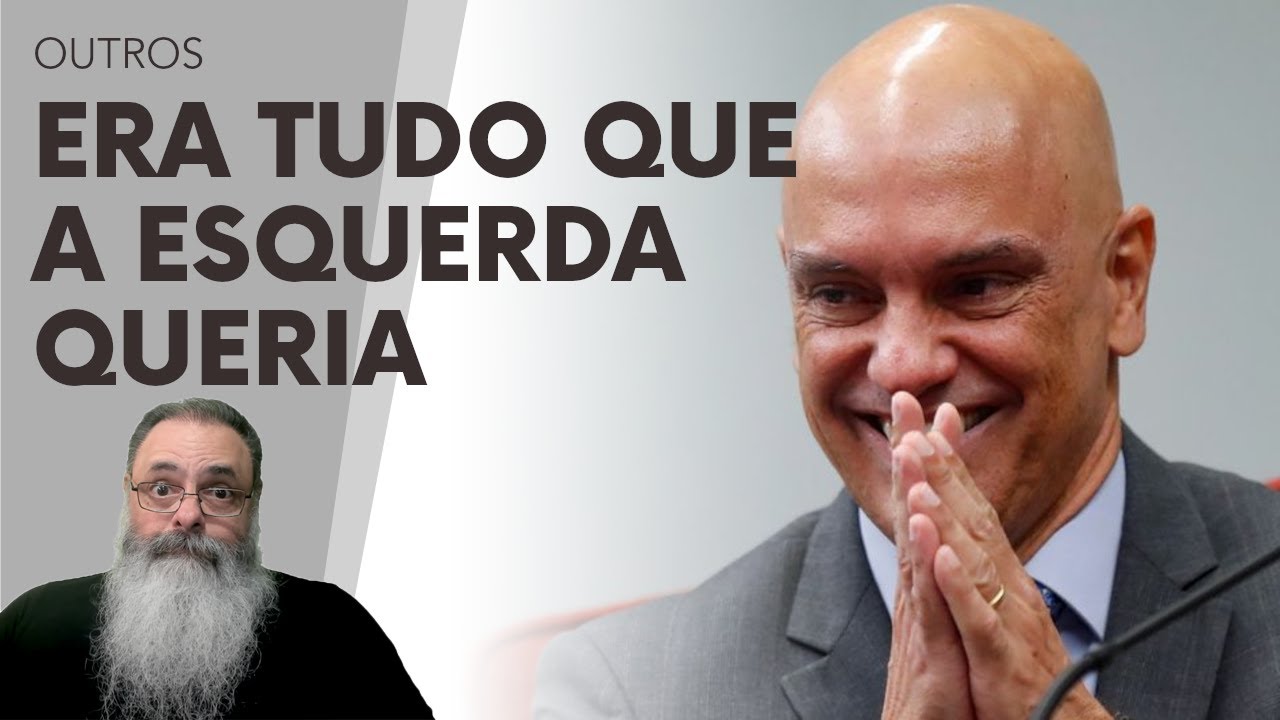 XANDÃO vai INVESTIGAR novo ATENTADO e ESQUERDA COMEMORA sepultamento do PROJETO de ANISTIA do 8J