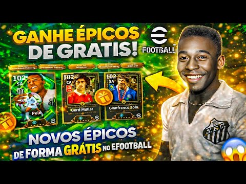 🚨 FREE! HOW TO GET THE NEW EPIC CARDS FOR FREE IN EFOOTBALL 2026 MOBILE 😱🔥🎁