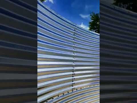 Galvanized water tank with zinc coat 275g/m2 double side