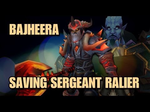 Bajheera - "Saving Sergeant Ralier" - 5.3 Warrior 2v2 Arena Fun :D