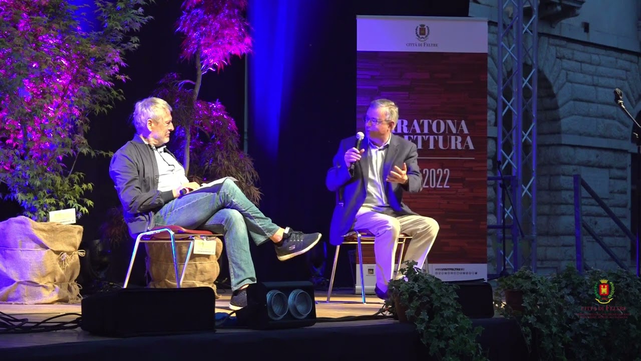 ALESSANDRO BARBERO - Narrare la storia. Maratona di lettura di Feltre, 26 maggio 2022