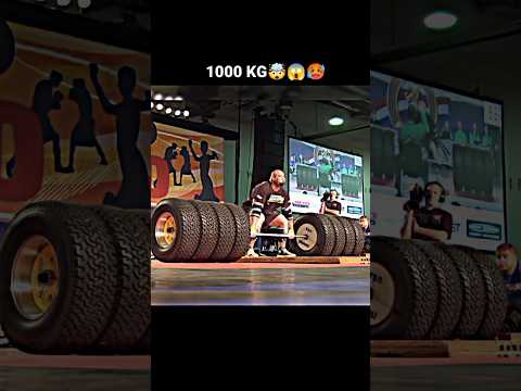 Man Lifting 1000 Kg.     #anatoly #gym #prank