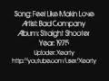 Bad Company - Feel Like Making Love ~ Lyrics ...