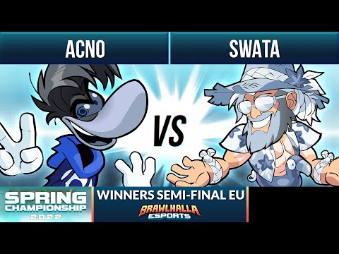Acno vs Swata - Winners Semi-Final - Spring Championship 2022 - EU 1v1