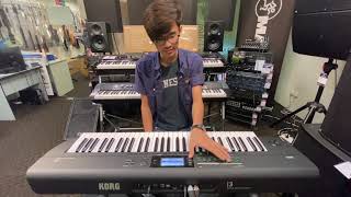 Video thumbnail for Korg i3 Demonstration! by CKMusicOnline