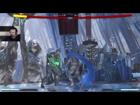 Injustice 2 4th MP Set pt18 - Batman Mirror Match