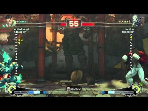 whitedoong2 [Dudley] vs bondon [Seth] SSF4 Japanese Online Ranked Matches - TRUE HD