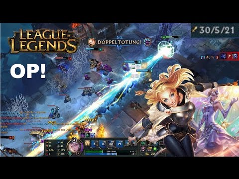 Lux der Elemente  - Let´s Play League of Legends (Aram) | megamicosp