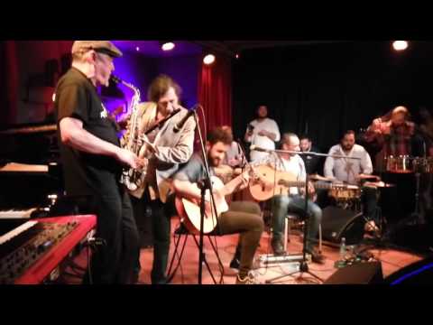 Diego Guerrero Flamenco Jam con Rycardo Moreno y Jorge Pardo - Café Berlín
