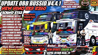 Download lagu UPDATE NEW !! OBB BUSSID V4.4.1 HINO RK8 ETS2 | HD GRAPHICS & VIRAL BASURI | Bus Simulator Indonesia mp3
