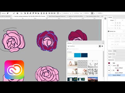 Live Graphic Design & Packaging with Anne Bracker 3/3 | Adobe Creative Cloud