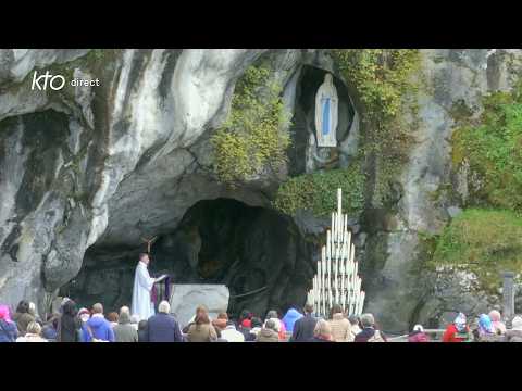 Chapelet du 12 mars 2026 à Lourdes