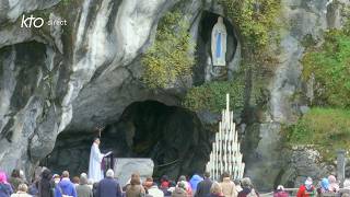 Chapelet du 12 mars 2026 à Lourdes
