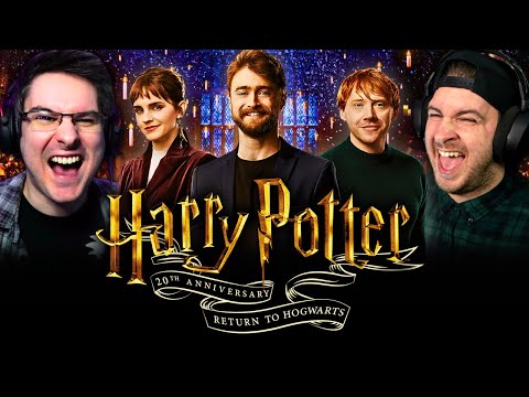 OUR FIRST TIME WATCHING *HARRY POTTER: 20TH ANNIVERSARY: RETURN TO HOGWARTS* | Group Movie Reaction