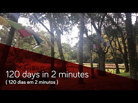 120 days in 2 minutes (120 dias em 2 minutos)
