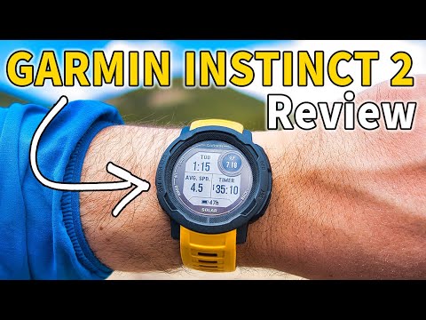 BEST ADVENTURE WATCH? // Garmin Instinct 2 In-Depth Review