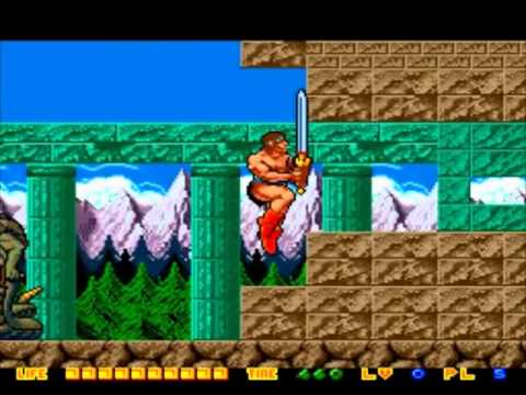 rastan saga 2 pc engine