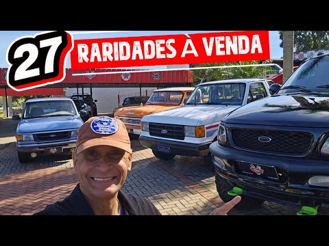 PREÇOS NA TELA! À PARTIR de R$ 17.500 #carrosantigos #vendadecarros