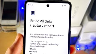 How To Factory Reset Google Pixel 7 [With/Without Touch Screen]