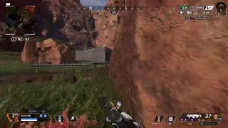 [ApexLedgends] 野良VC付けてランクマ