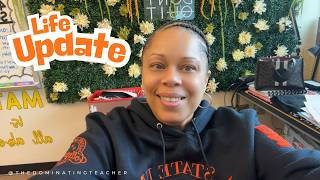 Why I’ve Been Away (Quick Life Update)