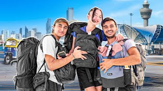 Kız Kardeşimizi Tayland’a Uçurduk! İlk Yurtdışı Deneyimi!