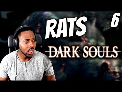 Dark Souls Dex & Str ∙ Large Rats Running Wild | Playthrough Ep 6