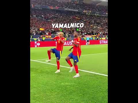 Williams n Yamal Enjoying moment 🫶