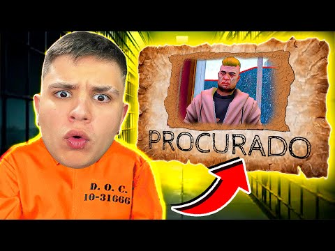 PAULO PSICOPATA ESTÁ PROCURADO POR TODA CIDADE 😱 GTA RP (Paulinho o LOKO)