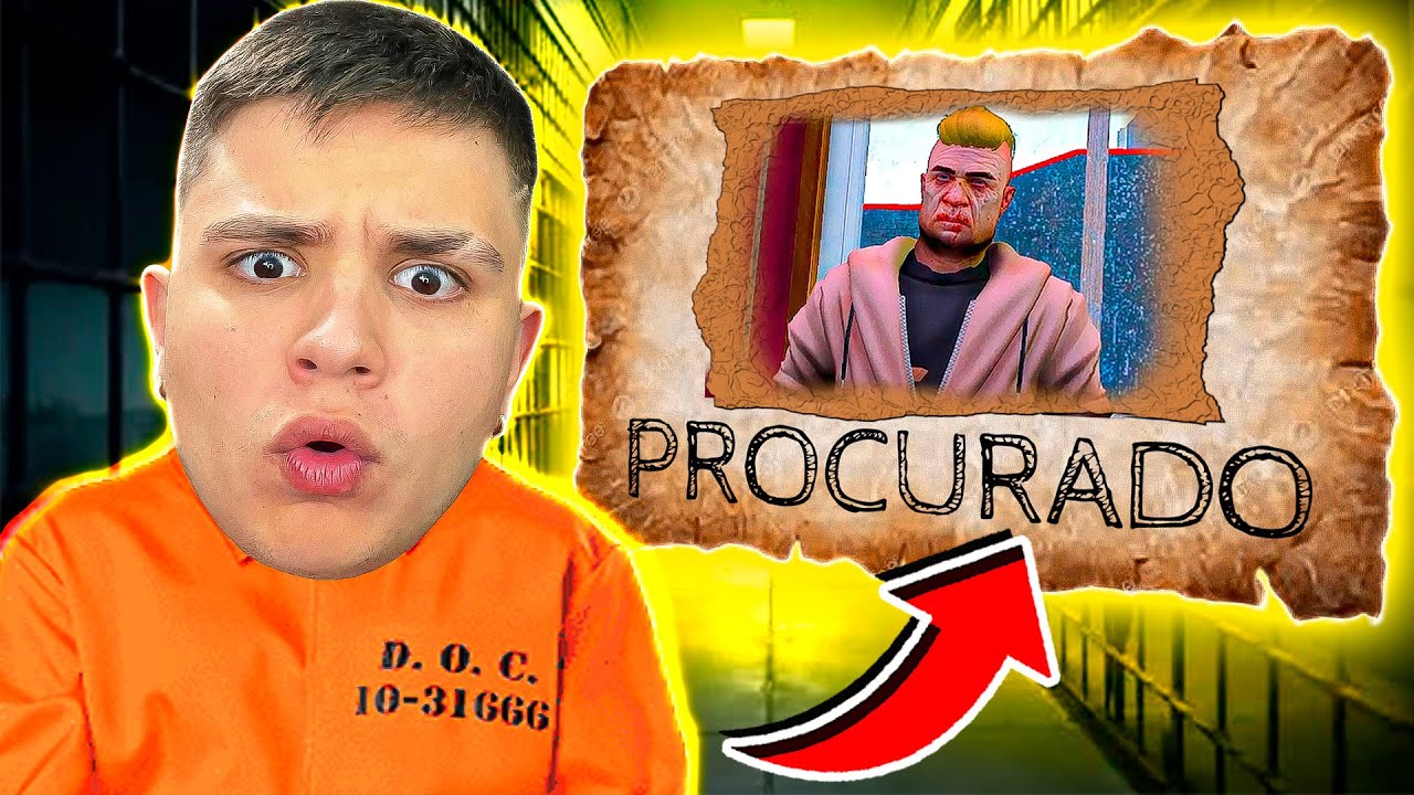 PAULO PSICOPATA ESTÁ PROCURADO POR TODA CIDADE 😱 GTA RP (Paulinho o LOKO)