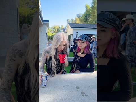 TRYING OUT THE VIRAL GOTH MOMMY SPIT DRINK