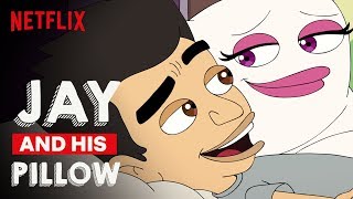 Big Mouth | Jay Falls in Love with His Pillow | Netflix