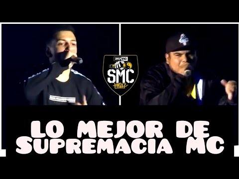 LAS MEJORES RIMAS DE LA SUPREMACIA MC INTERNACIONAL  2019 - Red Bull Batalla De Los Gallos