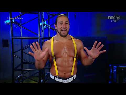 Madcap Moss Insults Happy Corbin On Happy Talk - WWE Smackdown 5/6/22