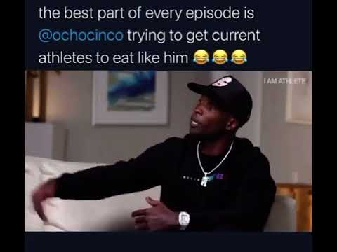 Chad Johnson tells athletes to eat McDonald’s for breakfast 🥞