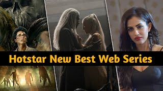 Top 5 New Released Web Series On Hotstar / hotstar new web series / hotstar best web series