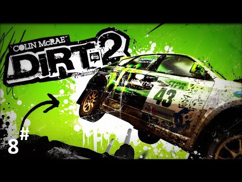 Colin McRae Dirt2 Part 8