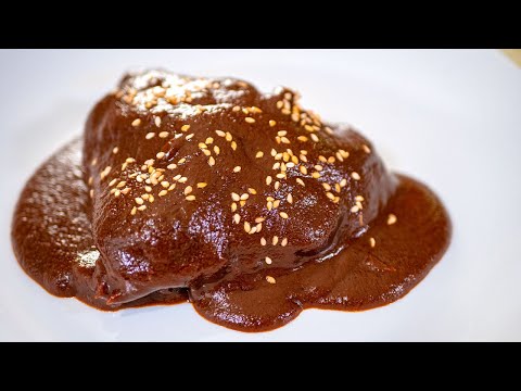 Mole Rojo Casero | Recetas Mexicanas Faciles