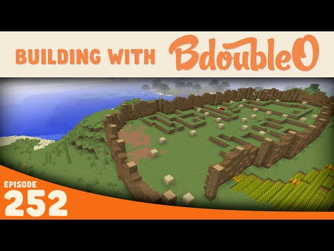Minecraft :: McGee Family Arrangement :: Building with BdoubleO :: Episode 252