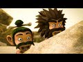 Oko Lele - Episode 8 - Eva - animated short CGI funny cartoon - Super ToonsTV