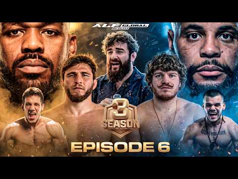 ALF Reality 3: Джонс VS Кормье. ДРАКА 