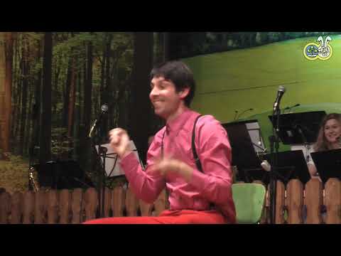 Almball Haslach 2019 - Invisible Drum-Kit - Rowan Atkinson Cover