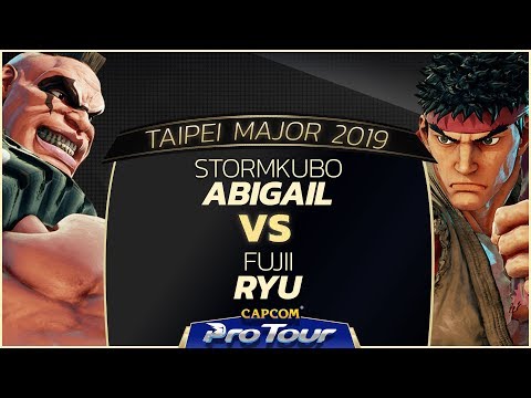 Team iXA stormKUBO (Abigail) VS  Fujii (Ryu) - Pools - Taipei Major 2019 - SFV - CPT2019