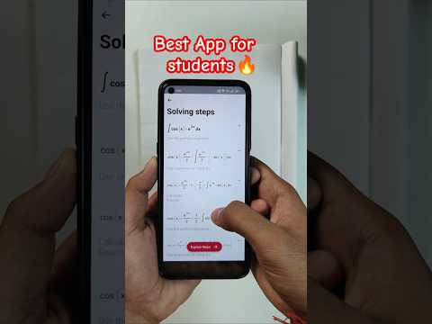 Best math problem solving app for students by Google 2025 | FREE!