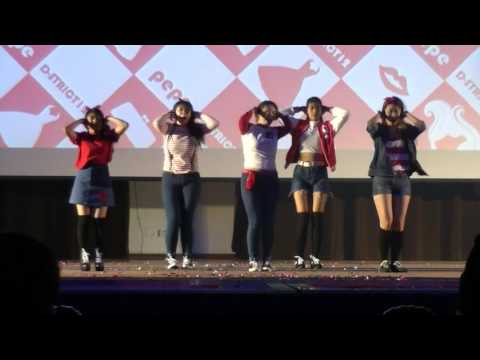 FULL MUSIC, D-Strict 12 (Round 1), B Camera, Kpop Night Dance Competition 2017