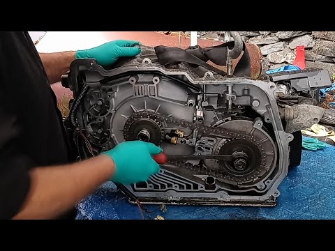 4T45E transmission teardown / 2008 Chevy Cobalt sport